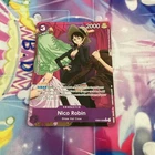 Nico Robin EB02-036 Alt Art Extra Booster Anime 25th Collection Foil English