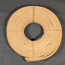Jadvick 7/8 Inch Flat Reed 1lb Coil for Basket Weaving and Crafts