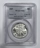 1947 WALKING LIBERTY HALF SILVER DOLLAR PCGS MS64 SUPERB LUSTER! Liberty Walking
