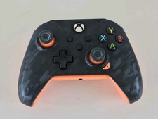 PDP Wired Controller for Xbox 049 012 1 Black Orange Camo Gaming - No Wire Inc.