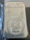 APMEX 5 OZ .999 Fine Silver Bar Bullion