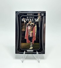 2023 Panini Prizm WWE - Booker T Ring Royalty Insert #4 WWE Legends King Booker