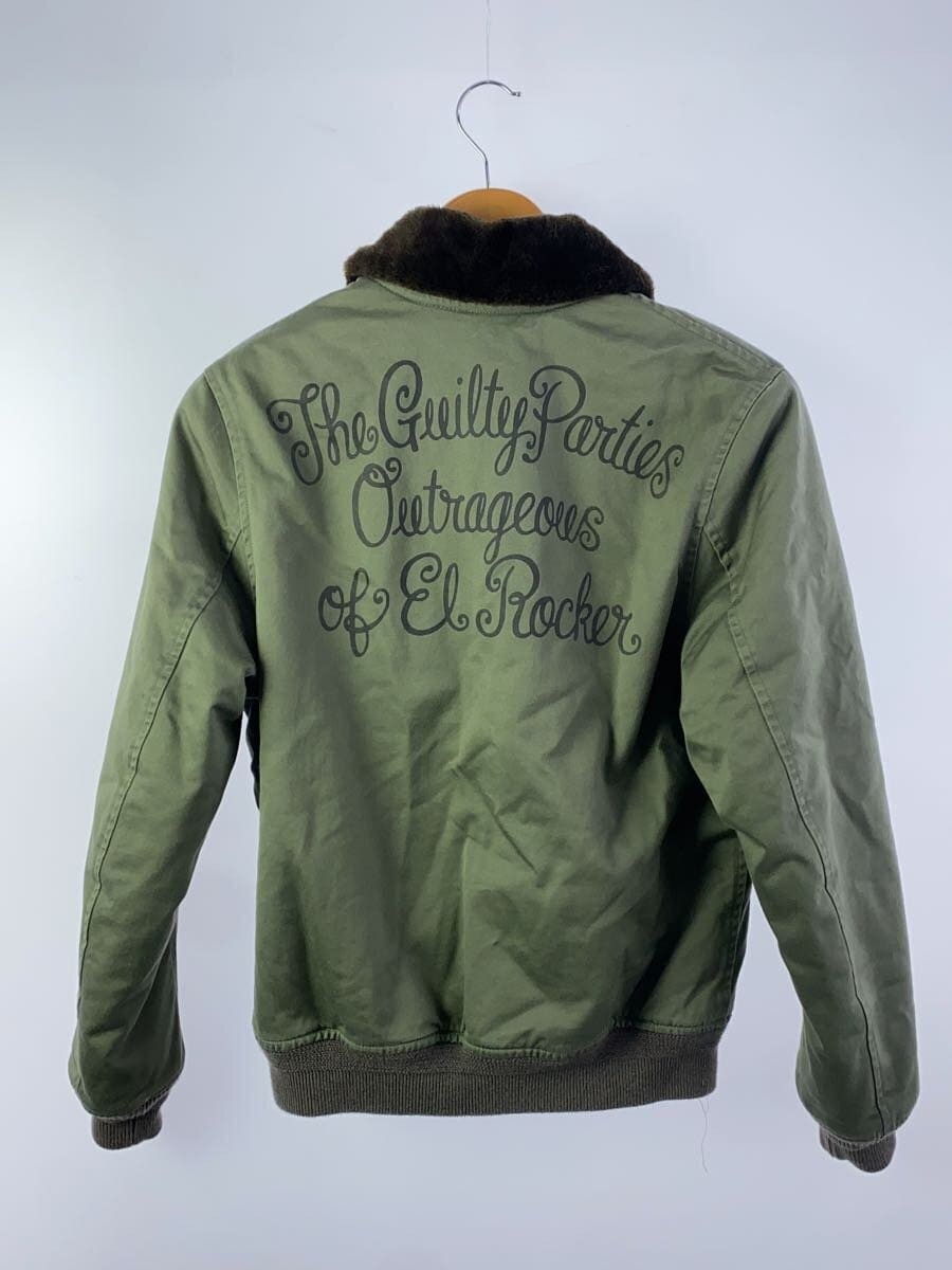 希少Sサイズ　WACKO MARIA/MA-1 FLIGHT JACKET WACKO MARIA flight Jacket khaki S Used | eBay