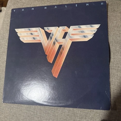 Van Halen Vinyl Vintage