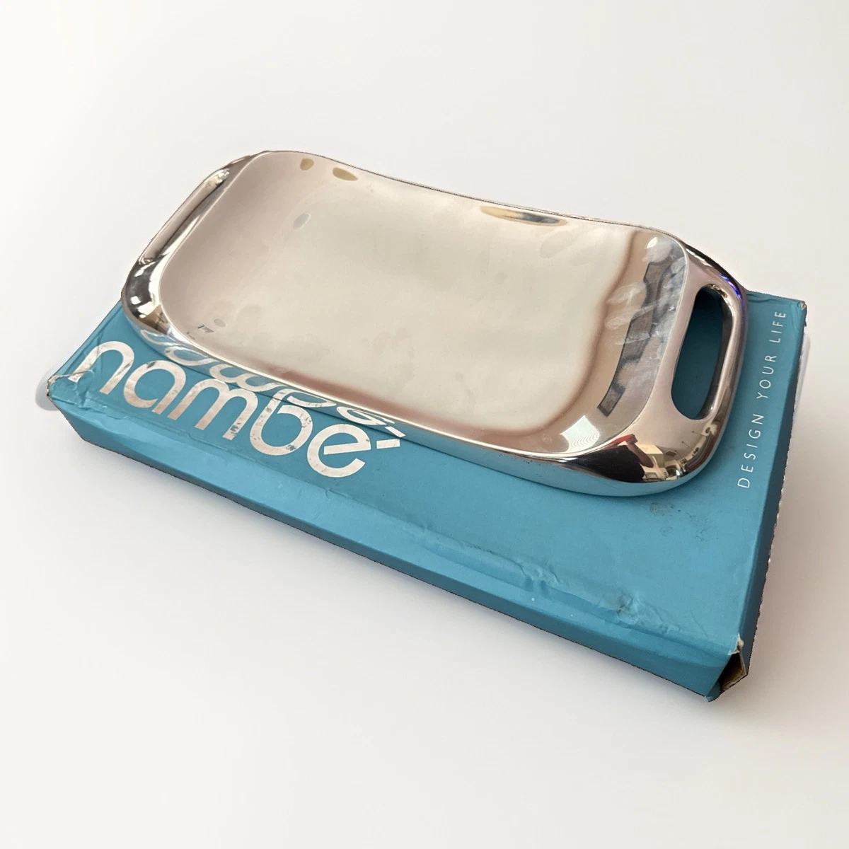 Nambé Serving Trays for sale | eBay