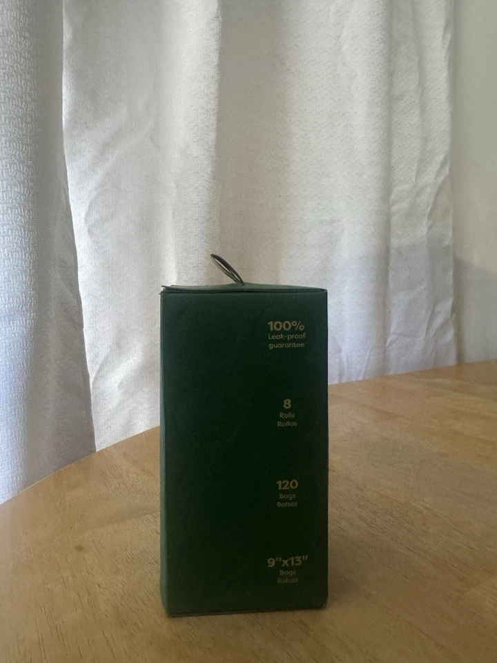 Bolsas para caca de perro sin perfume con clasificación Earth de 120 quilates (9’’x13’’ 100 % bolsas a prueba de fugas) Foto 4 de 4