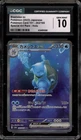 Pokemon Blastoise ex 151 sv2a Japanese Special Art Rare #202 CGC 10 Gem Mint