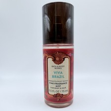 NEW BATH  BODY WORKS VIVA BRAZIL FINE FRAGRANCE BODY SPRAY MINI MIST 2.5FL OZ