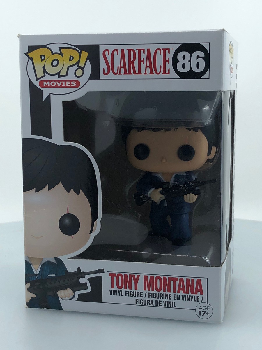 Funko POP! Movies Scarface Tony Montana #86 Vinyl Figure Funko POP! Movies Scarface Tony Montana #86 Vinyl Figure