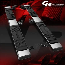 6.5" Side Step Bar Stainless Steel Running Boards For 2011-2019 Ford Explorer