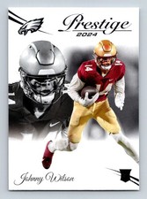 #373 Johnny Wilson 2024 Prestige BASE * RC Eagles