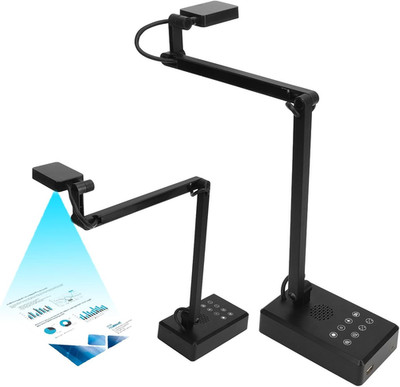 4K 16MP Ultra Document Camera & Webcam, USB Overhead Projector CMOS Image Sensor