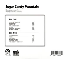 SUGAR CANDY MOUNTAIN IMPRESSION NEW CD