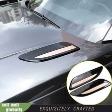 For Land Rover Range Rover Velar 2017-21 ABS 2*Hood Engine Air Outlet Vent Cover