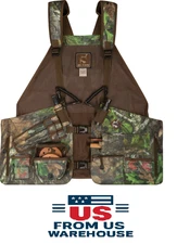 Ol’ Tom Time & Motion Easy-Rider Turkey Vest Mossy Oak Obsession Camo