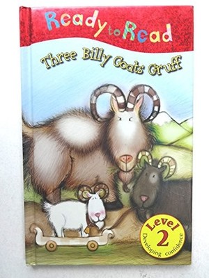 Three Billy Goats Gruff (Ready to Read..., Page, Claire