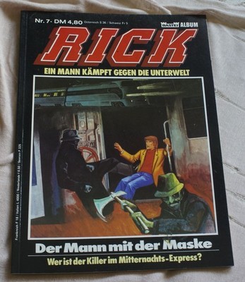Comic Rick Hochet - Der Mann mit der Maske in prima Zustand