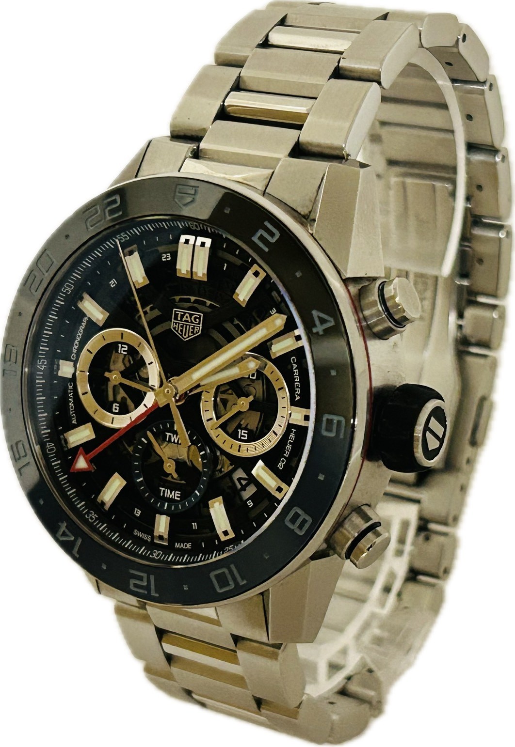 TAG HEUER Carrera Heuer 02 CBG2A1Z.BA0658