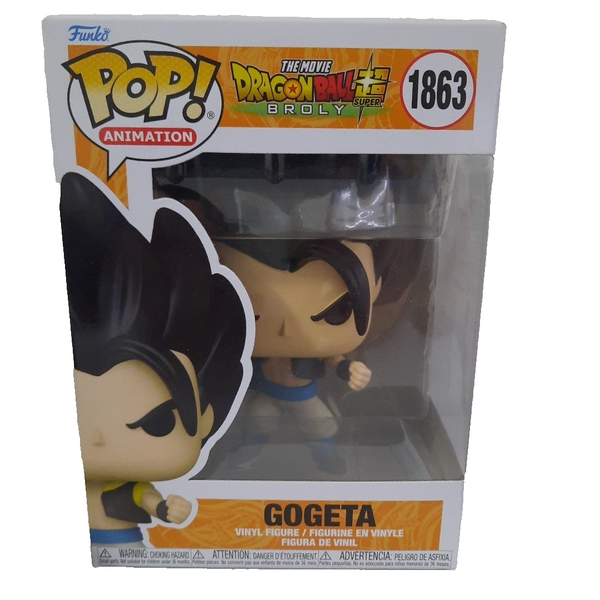 "Funko Pop! 1863 Dragon Ball Super Broly \"Gogeta\" Vinyl Figur Neu & Ovp Sammler"-image