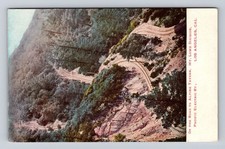 Los Angeles CA-California, Mt Lowe Division Pacific Electric RY Vintage Postcard