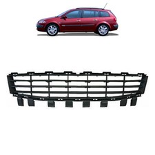 Gitter Blende Stoßstange Mitte für RENAULT MEGANE II 2006-2008 OE 8200412379