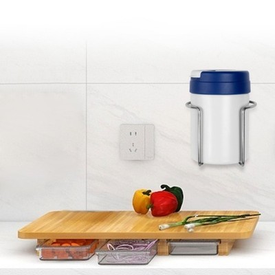 Wall Mounted Drinkware Rack Stainless Steel Space Saving Home Kitchen Shelf