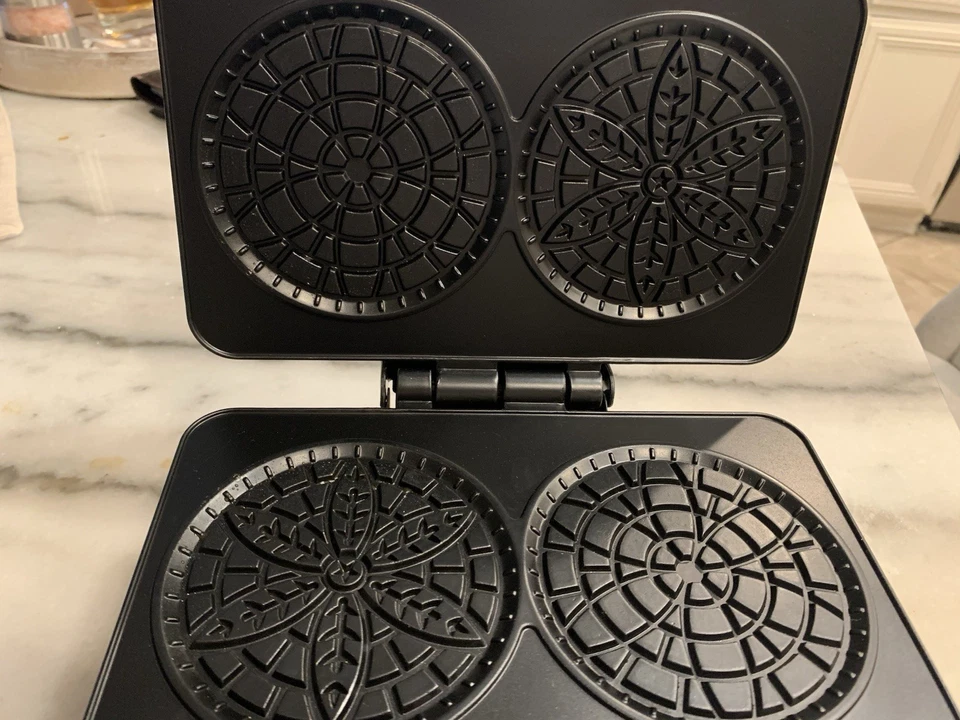 Máquina de biscoitos Pizzelle - Imagem 4 de 4