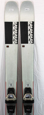 20-21 K2 Mindbender 99Ti Used Mens Skis w/Bindings 177cm #979843