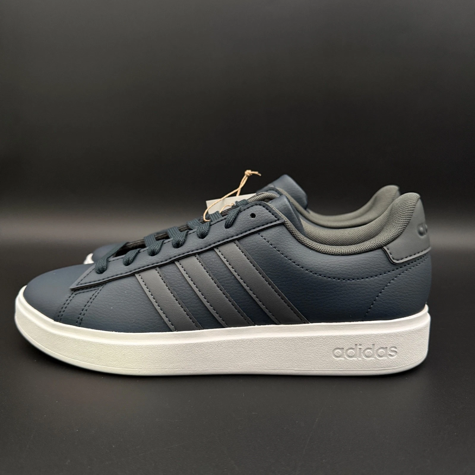Adidas Grand Court 2.0 'Aurora Ink' Men's Shoes #226