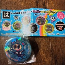 Patch audio clip glitter BLU ANGELO