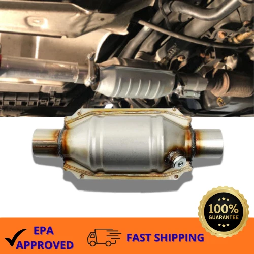 Catalytic Converter 2.25" High Flow | Fits Dodge | Fit Direct Replacement Kit - Image 4 of 4