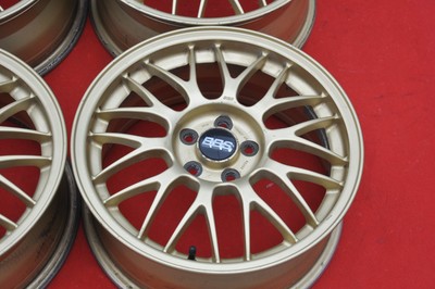 JDM BBS RG362 Forged Rims Wheels Mags 5x100 16x6.5j 48 Impreza WRX
