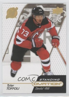 2023-24 Upper Deck Ovation Standing Gold Spectrum 2/250 Tyler Toffoli #61 0l2