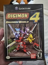 Digimon World 4 Nintendo GameCube Case and Game Only  Tested Working