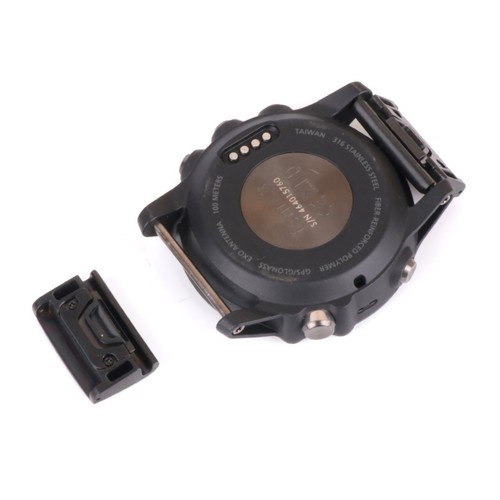 2Pcs 26mm Steel Smart Watch Adapter Connecter For Garmin Fenix 3/3 HR/5X /D2 - Photo 7 sur 8