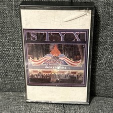 Styx Paradise Theater Vintage Cassette Tape Classic Rock Rare Music 1981