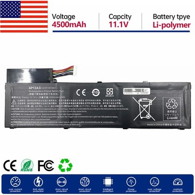 AP12A3i Battery for Acer Iconia Tab W700 W700-53334G12 W700-53314G06as W701PF