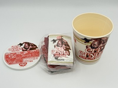 Cup Noodle 40th Limited ver. Gunpla MS-06S Char's ZAKUⅡ 1/200