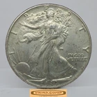 1944 Walking Liberty Half Dollar, 90% Silver - #C59950NQ