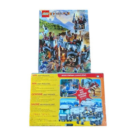 LEGO 7097 Castle Trolls' Mountain Fortress Fantasy Era Complete Figures Manual