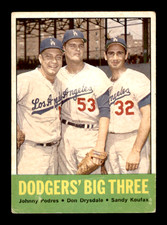 1963 Topps Baseball Cards 43