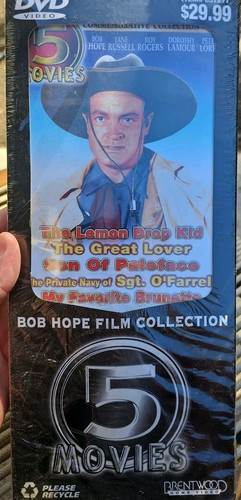 Bob Hope Commemorative Collection (5 DVD Box Set). NEW Sealed.