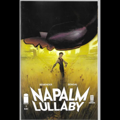 Napalm Lullaby #1 Cover F Robinson 1:25 Variant