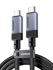 USB C to USB-C Cable - 10Gbps Data Transfer for Dell XPS Galaxy - 2M