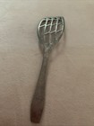 Vintage German Cast Aluminum Angled Slotted Fish Spatula — photo 5