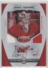 2011-12 Certified Marvels Materials 98/99 Jimmy Howard #20 01qm