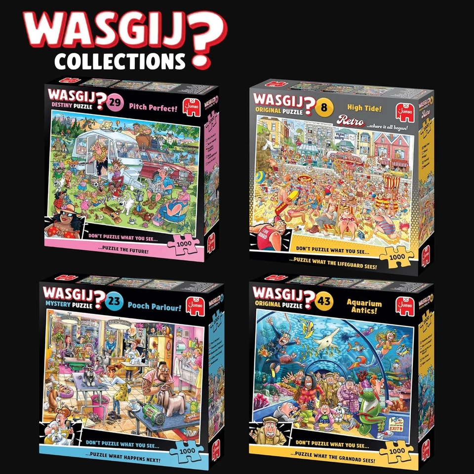 Wasgij- Piych Rompecabezas de 1000 Piezas, Multicolor (Jumbo 1110100507) - Immagine 3 di 4