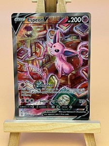 Pokémon Espeon V 180/203 Alternate Art Evolving Skies 2021 NM English