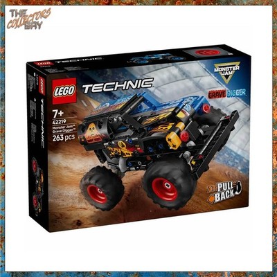 LEGO  42219 Technic Monster Jam Grave Digger Fire & Ice