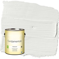 Fundamentals Grab-N-Go White Flat Interior Pa...